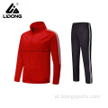 Design de logotipo personalizado UNISSISEX Men Sports Sports Suits